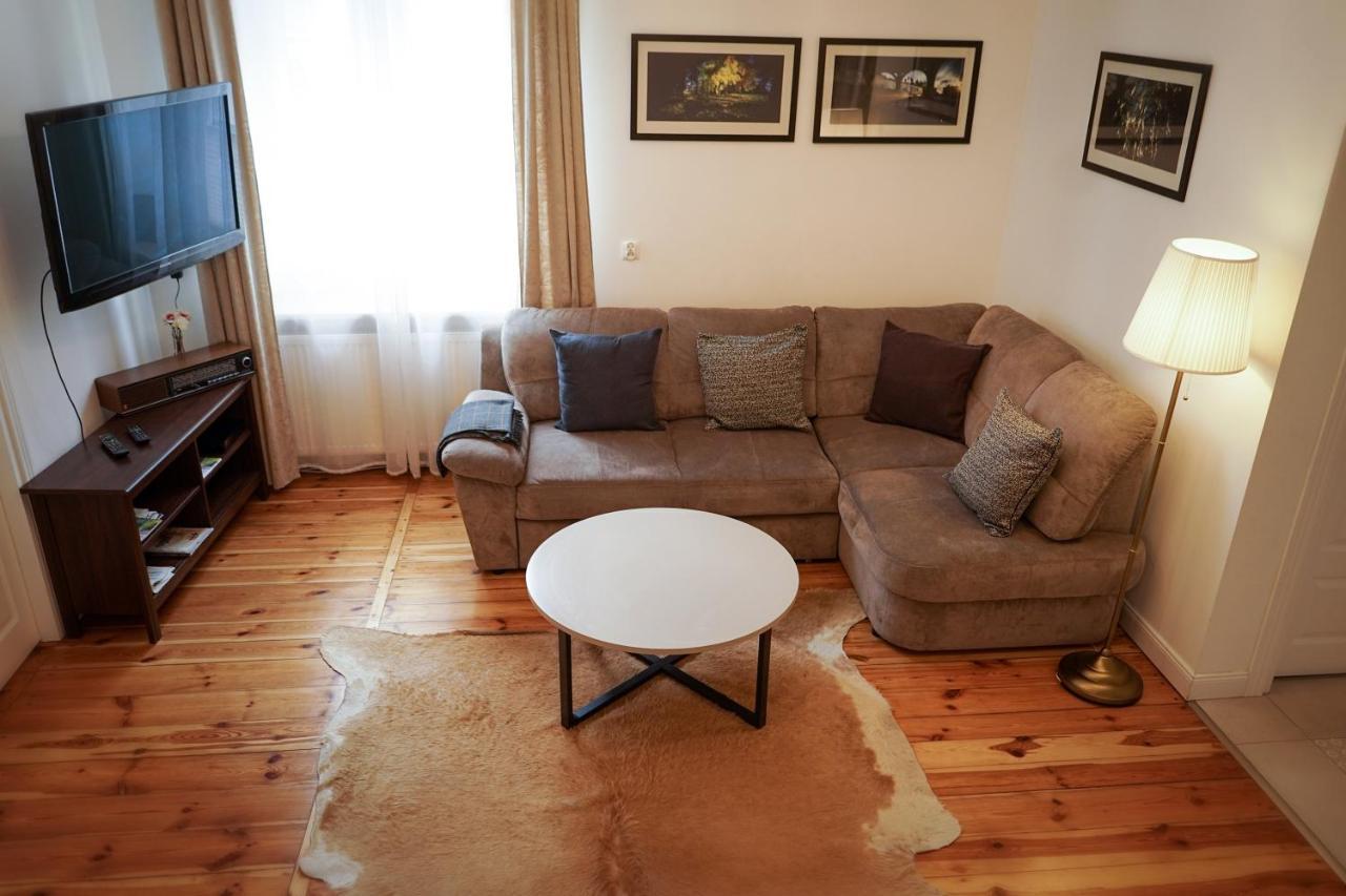 Stylowy Apartament W Kamienicy เฮลม์ ภายนอก รูปภาพ